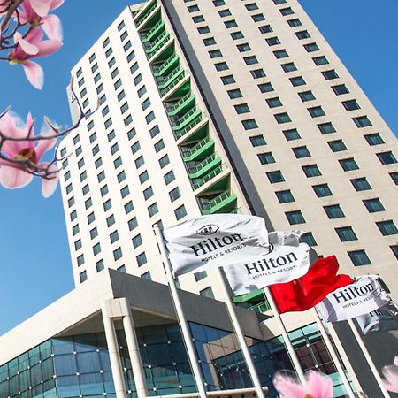 Hilton Beijing Hotel Екстериор снимка