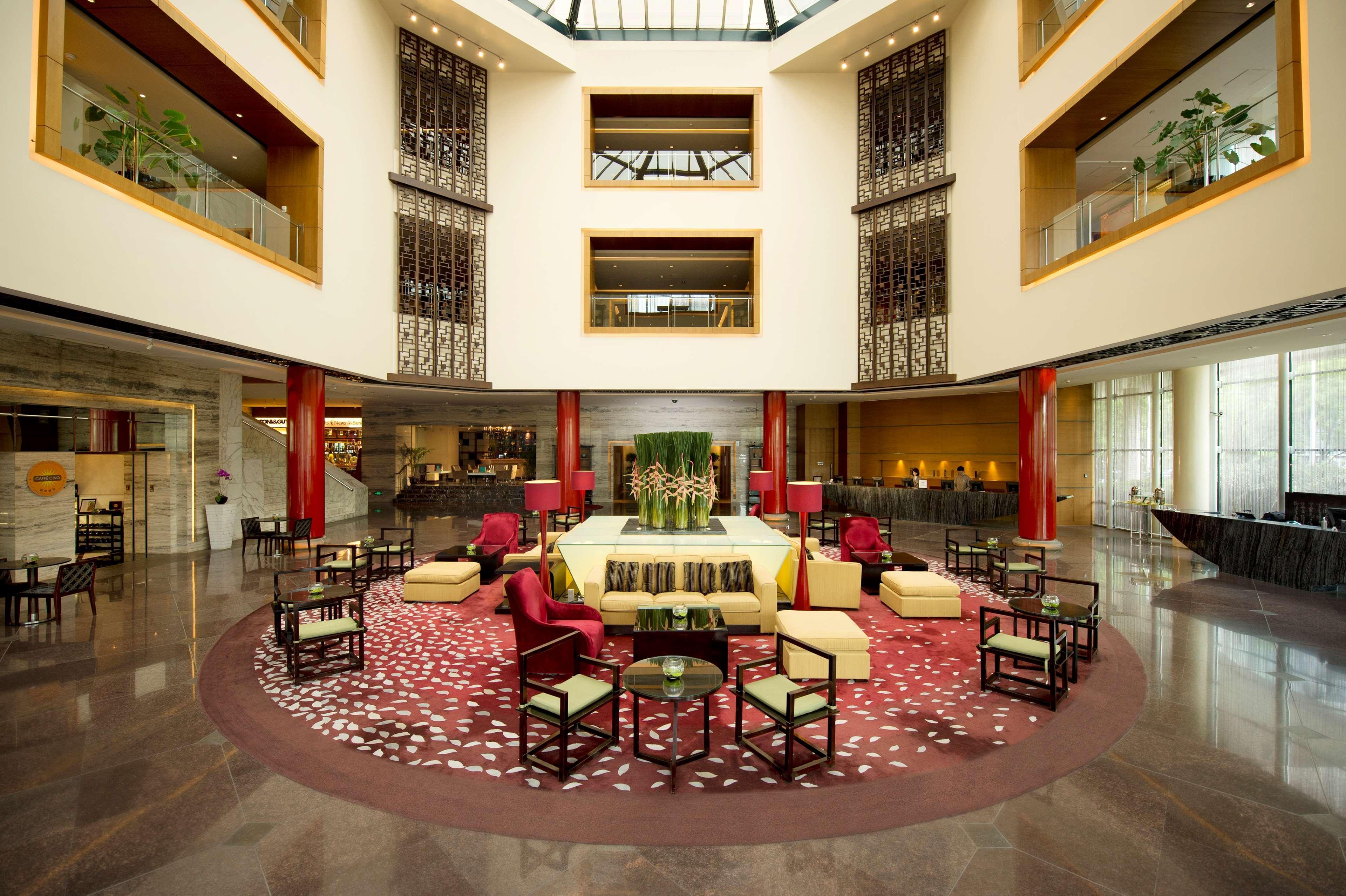 Hilton Beijing Hotel Екстериор снимка