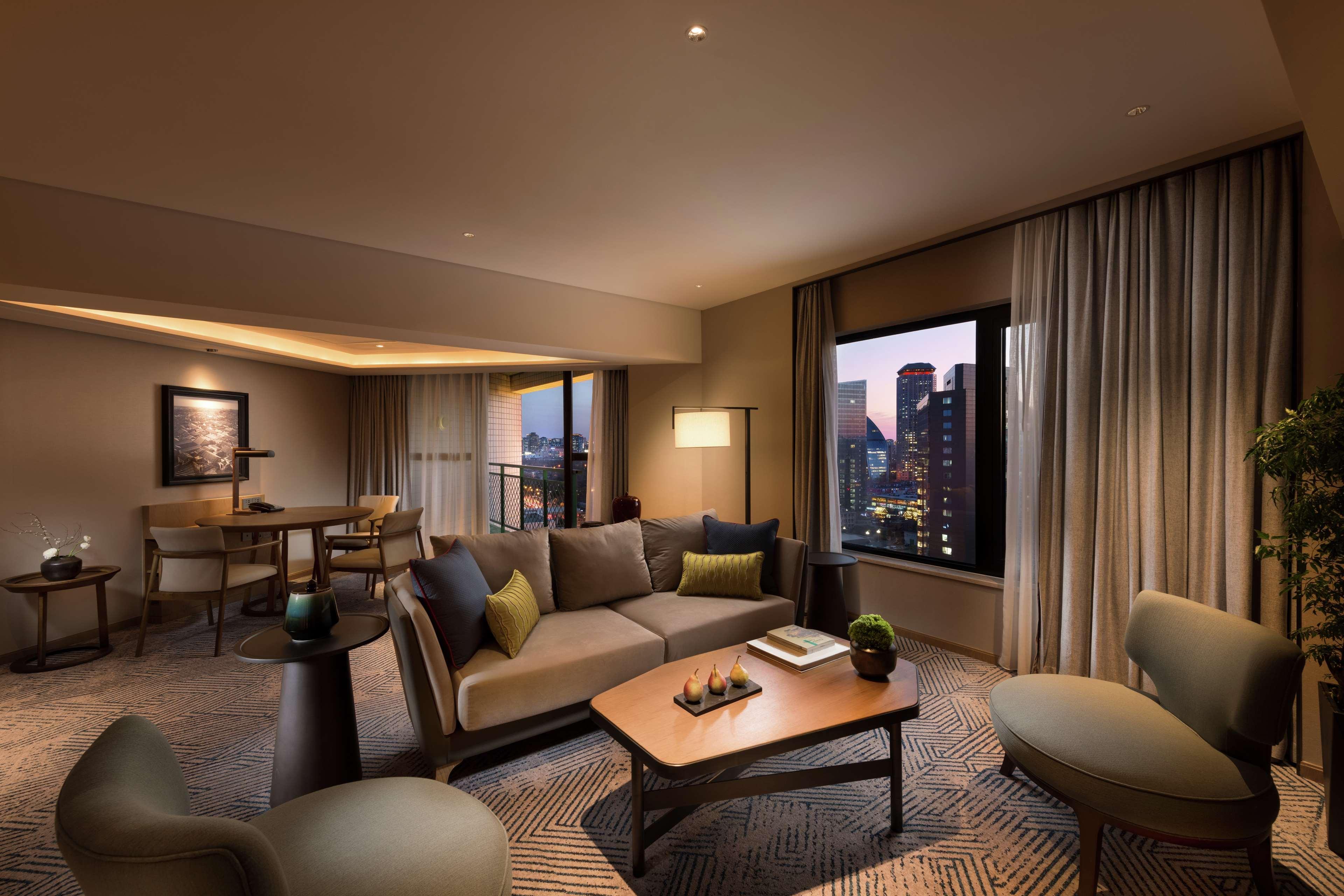 Hilton Beijing Hotel Екстериор снимка