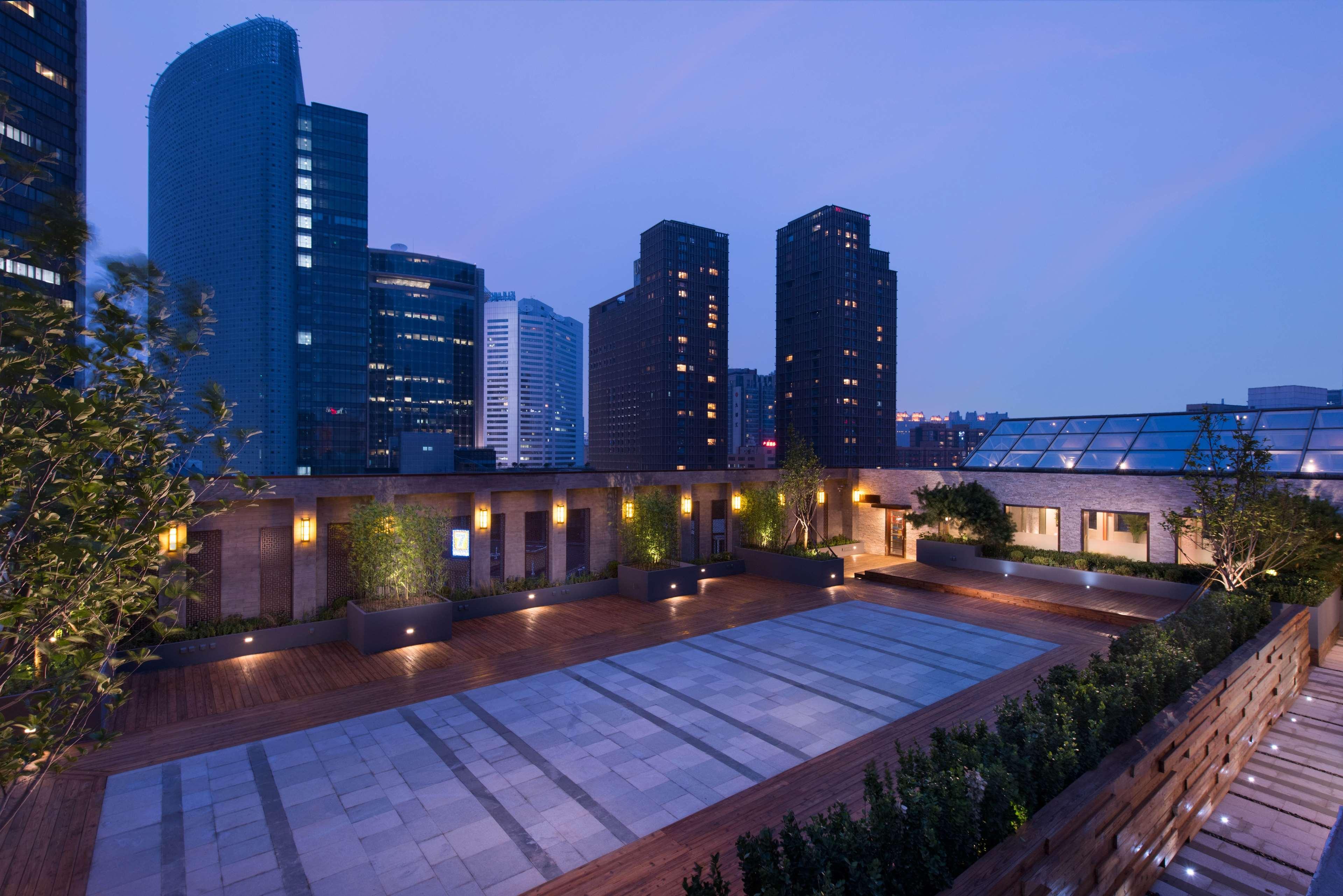 Hilton Beijing Hotel Екстериор снимка