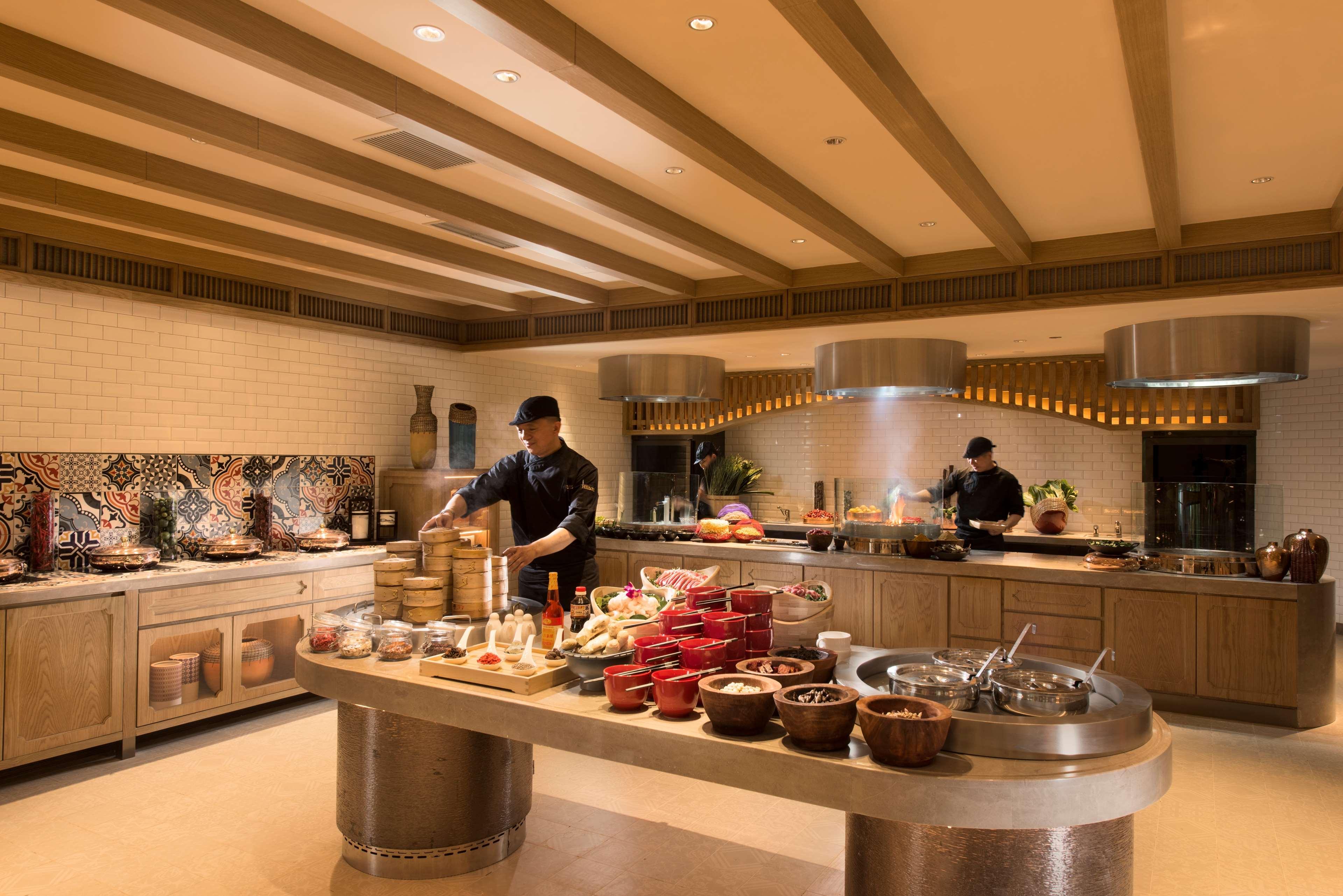 Hilton Beijing Hotel Екстериор снимка