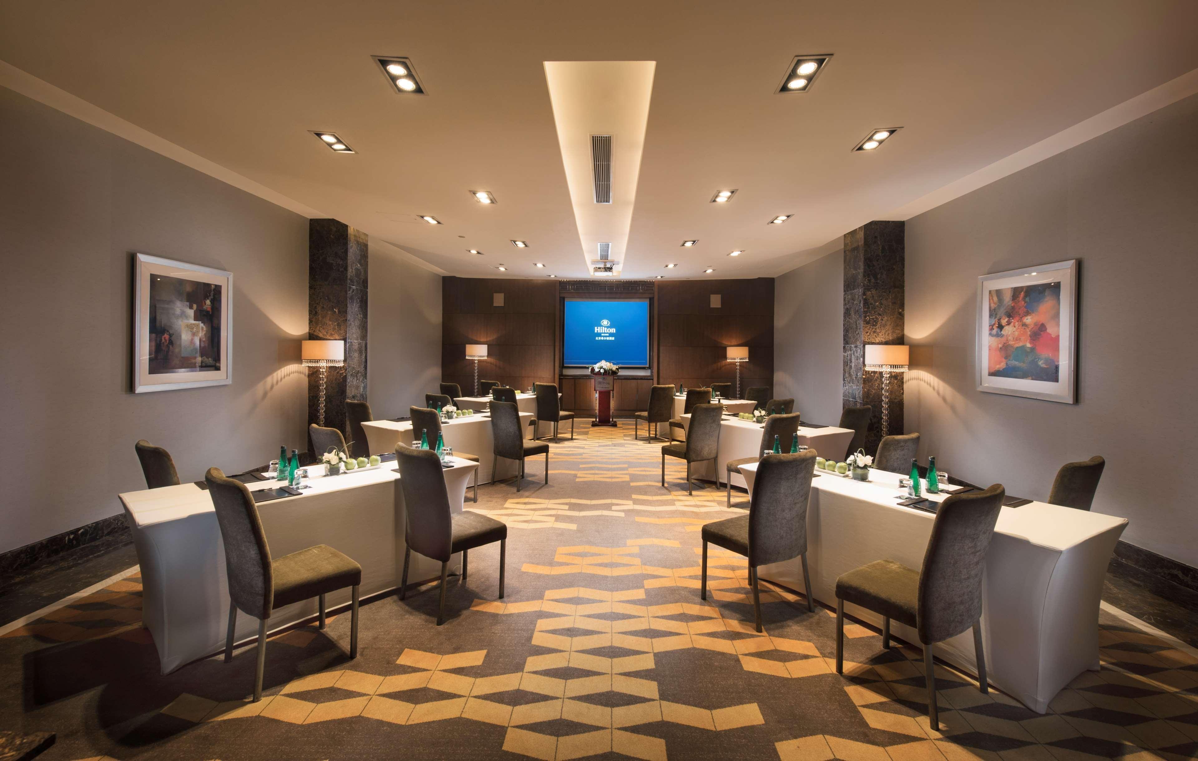 Hilton Beijing Hotel Екстериор снимка