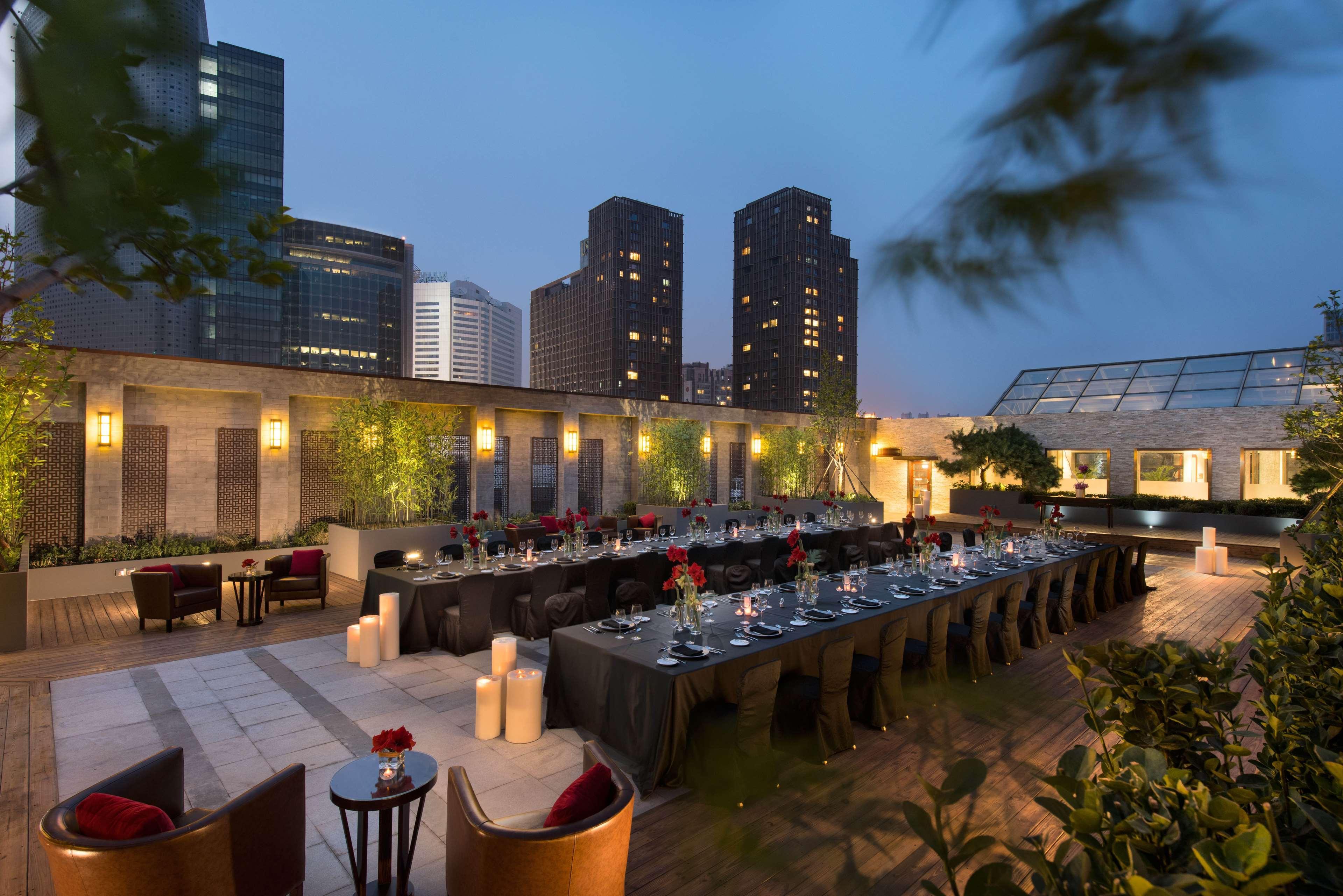 Hilton Beijing Hotel Екстериор снимка