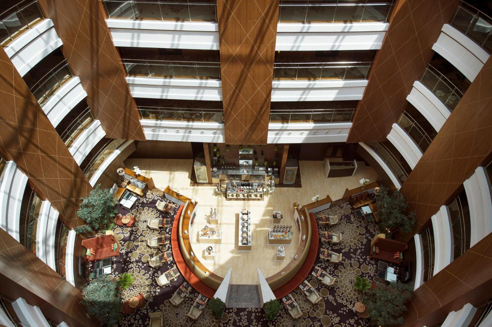 Hilton Beijing Hotel Екстериор снимка