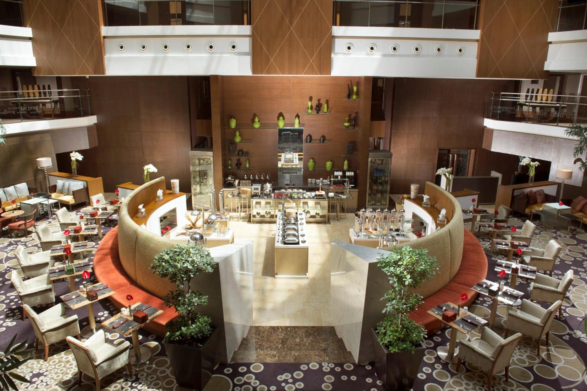 Hilton Beijing Hotel Екстериор снимка