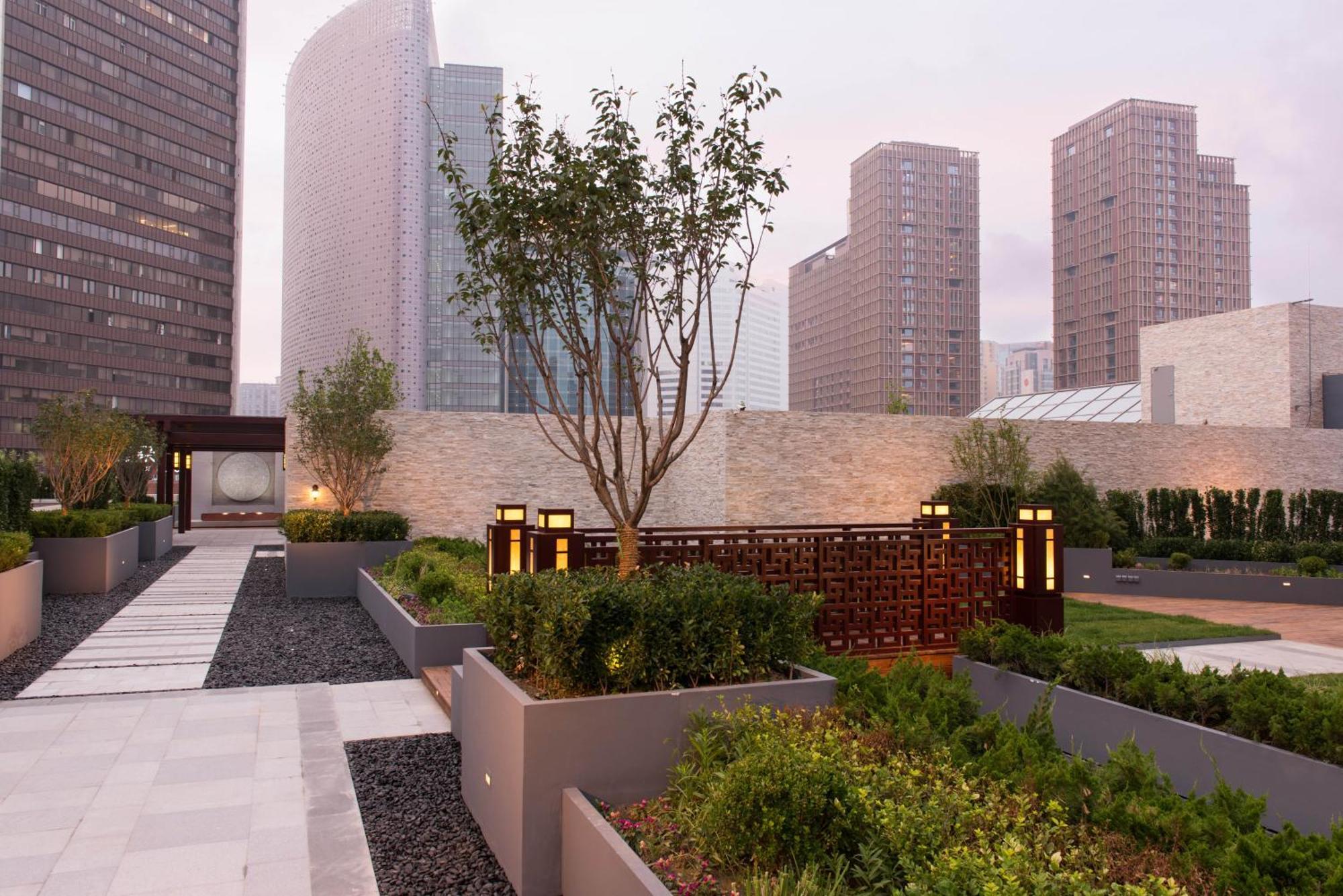 Hilton Beijing Hotel Екстериор снимка