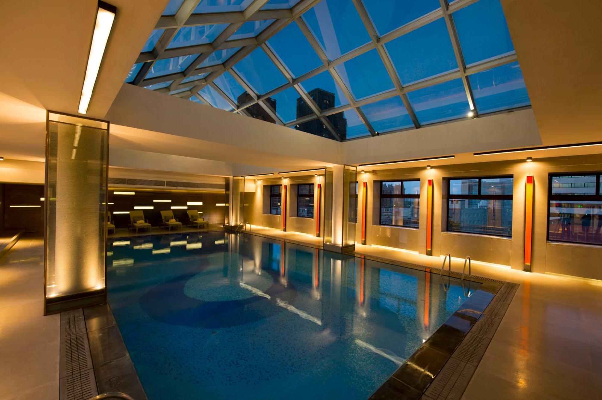 Hilton Beijing Hotel Екстериор снимка