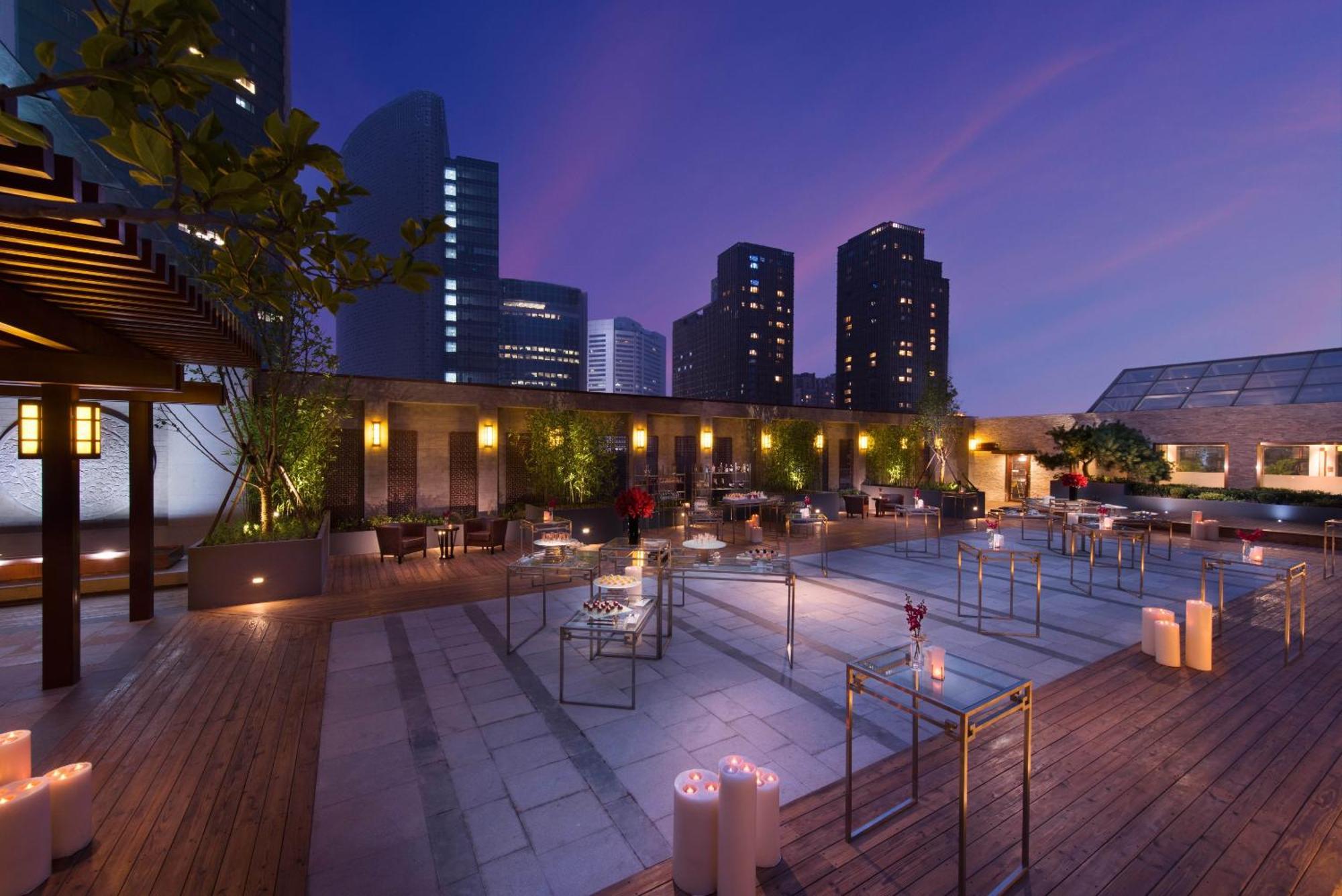 Hilton Beijing Hotel Екстериор снимка