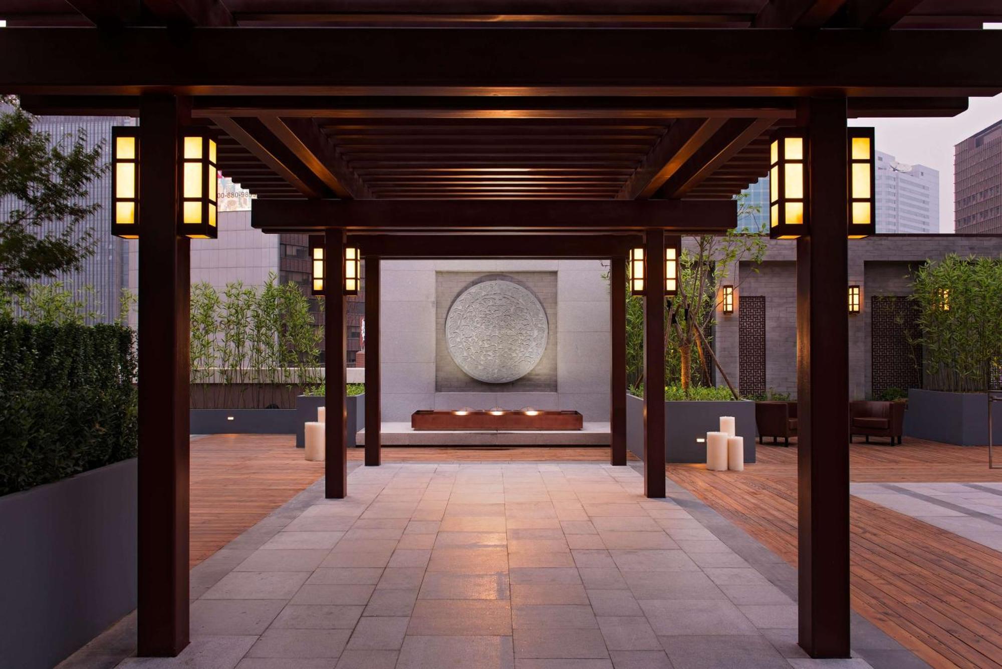 Hilton Beijing Hotel Екстериор снимка