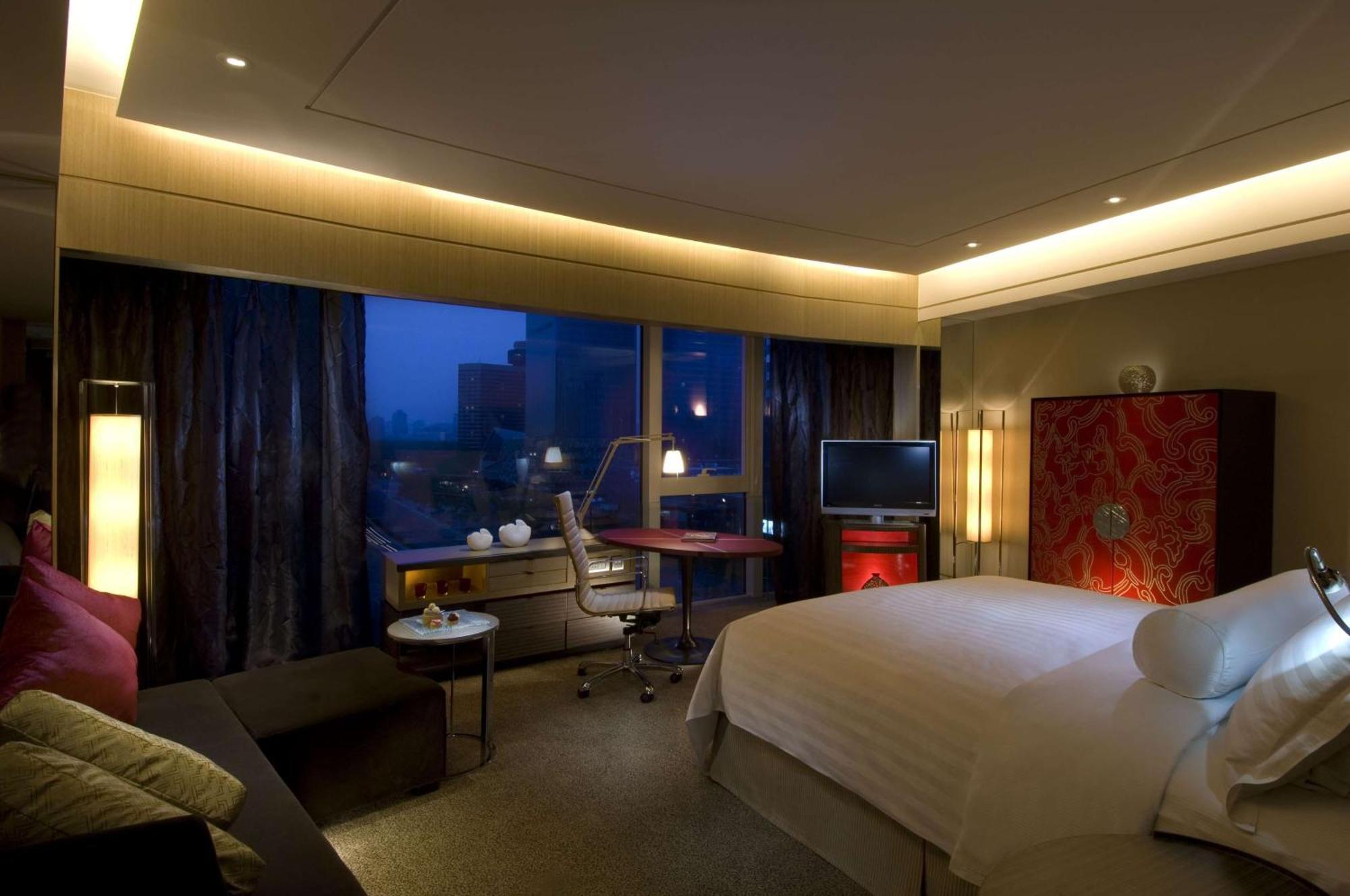 Hilton Beijing Hotel Екстериор снимка