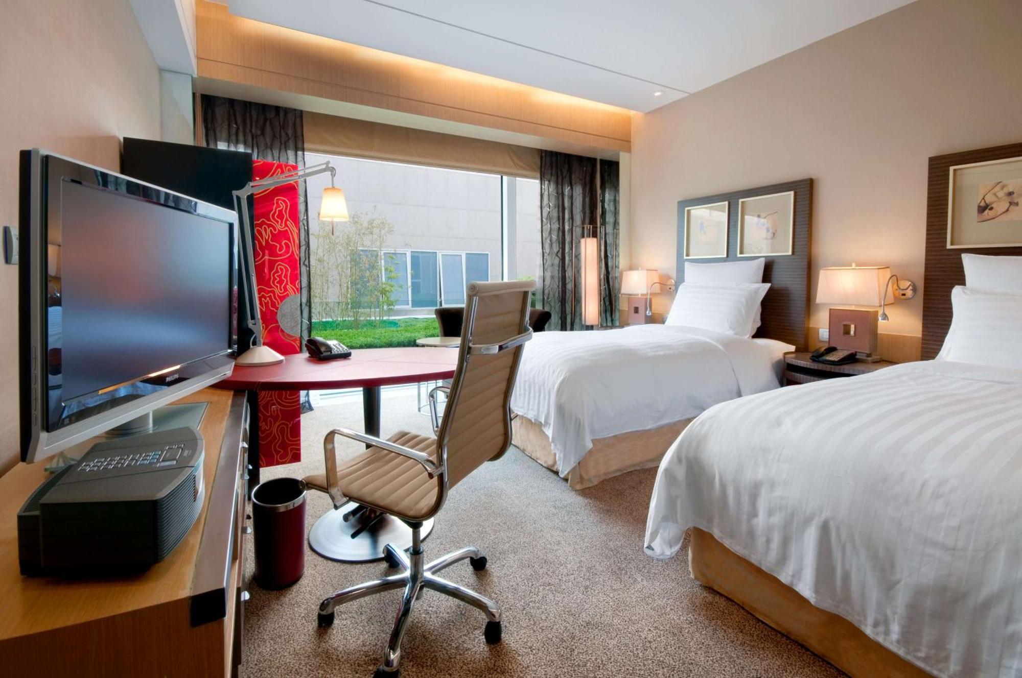 Hilton Beijing Hotel Екстериор снимка