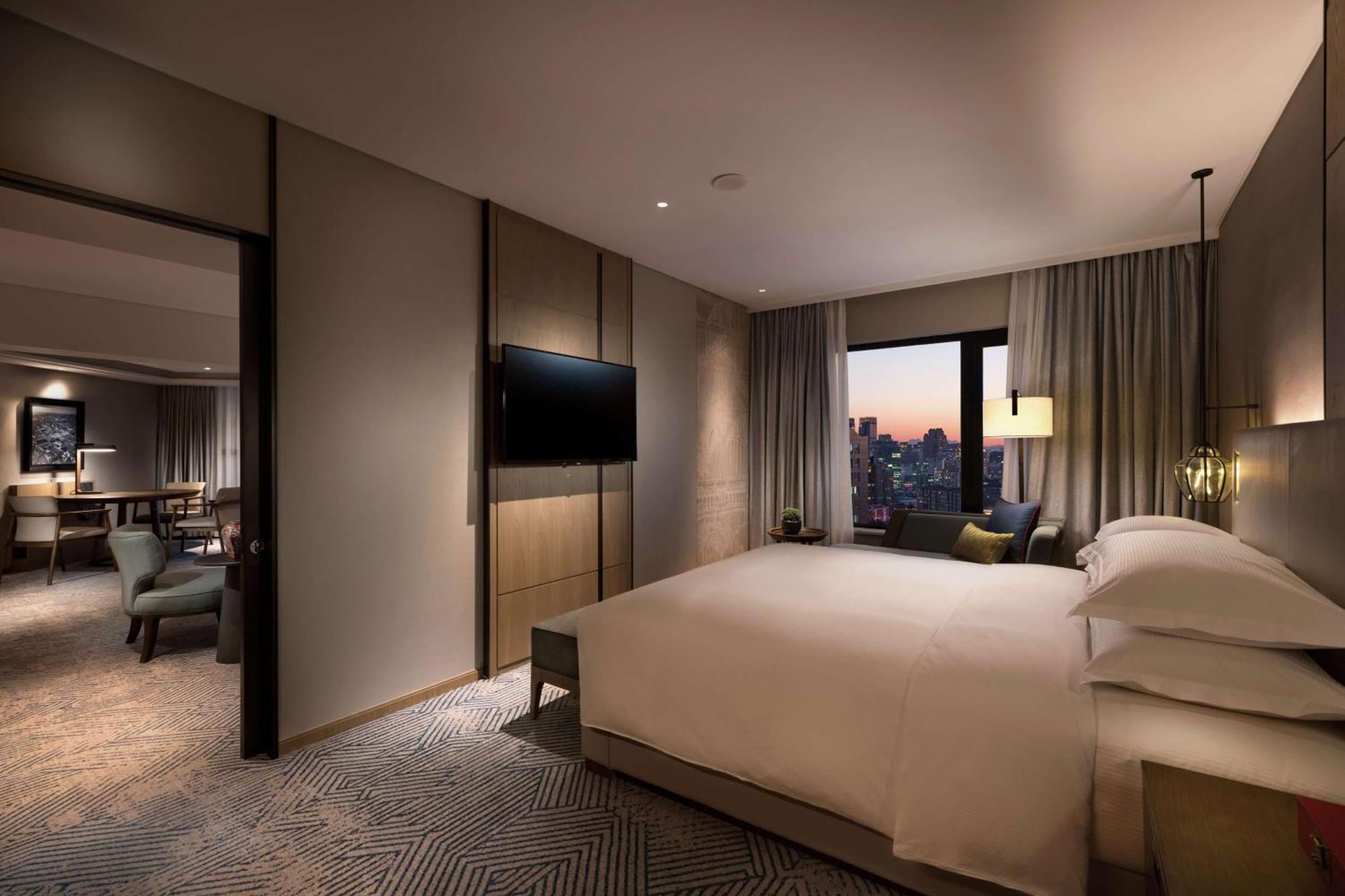 Hilton Beijing Hotel Екстериор снимка