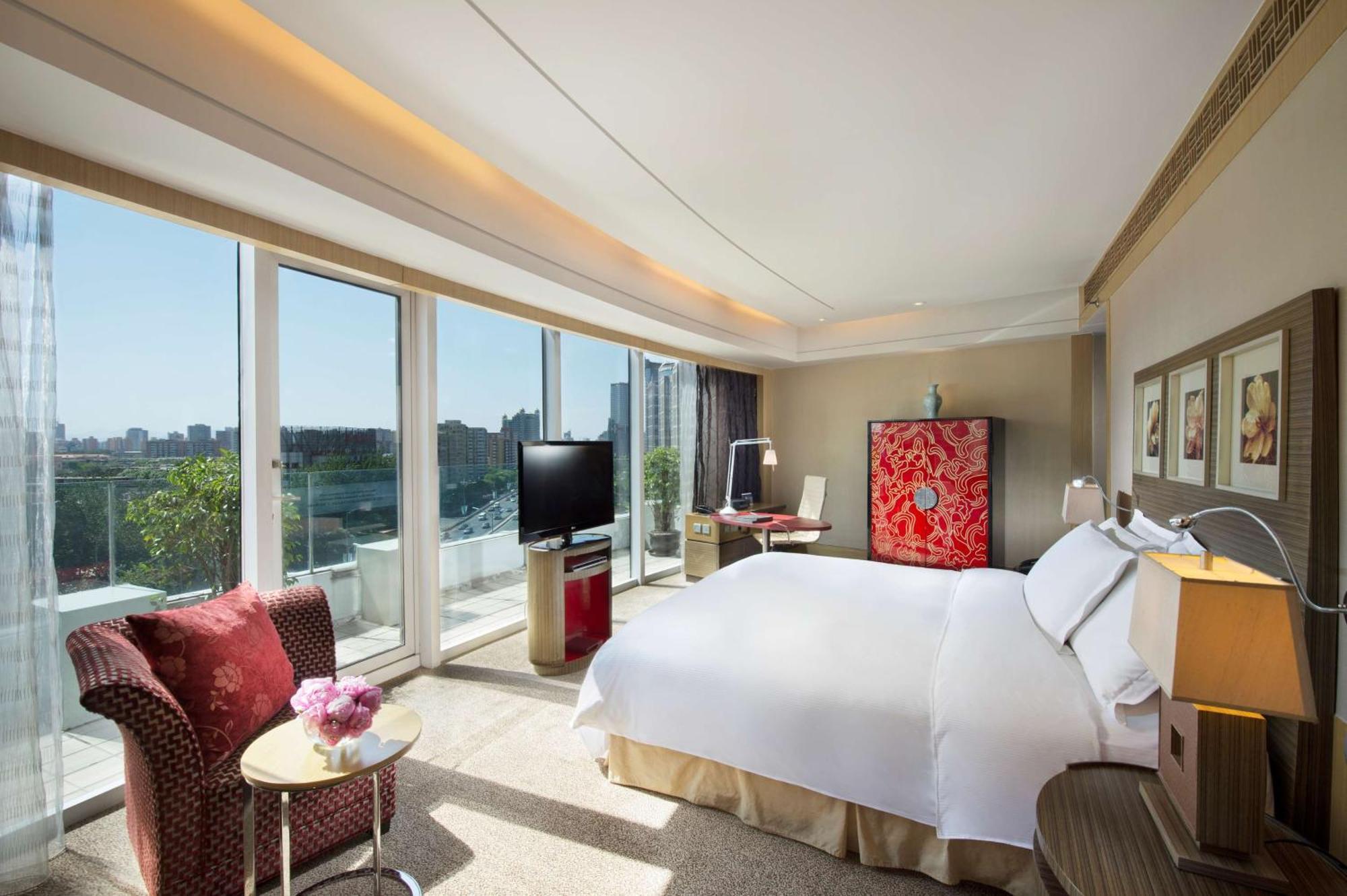Hilton Beijing Hotel Екстериор снимка