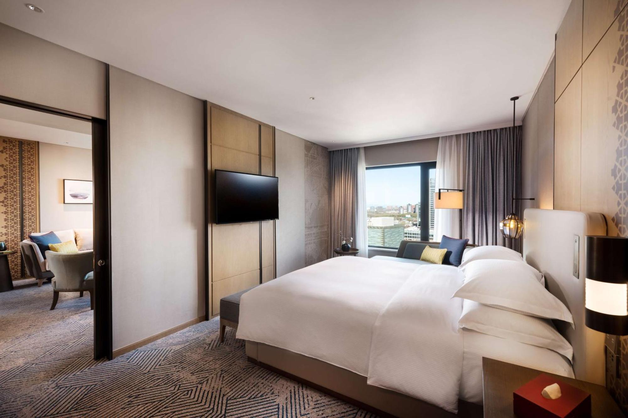 Hilton Beijing Hotel Екстериор снимка