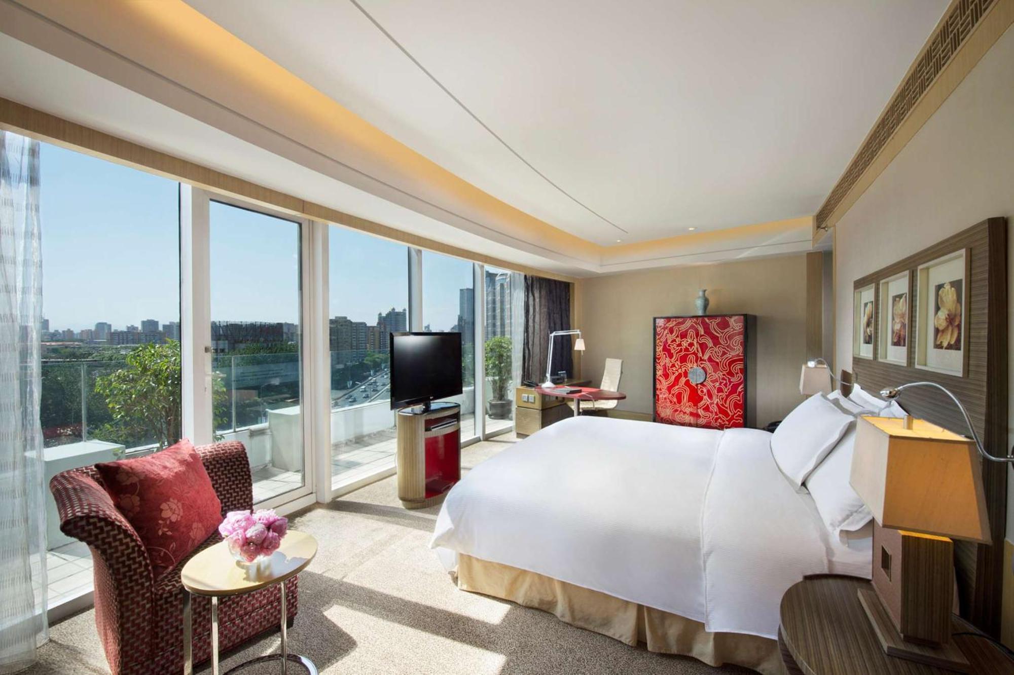 Hilton Beijing Hotel Екстериор снимка