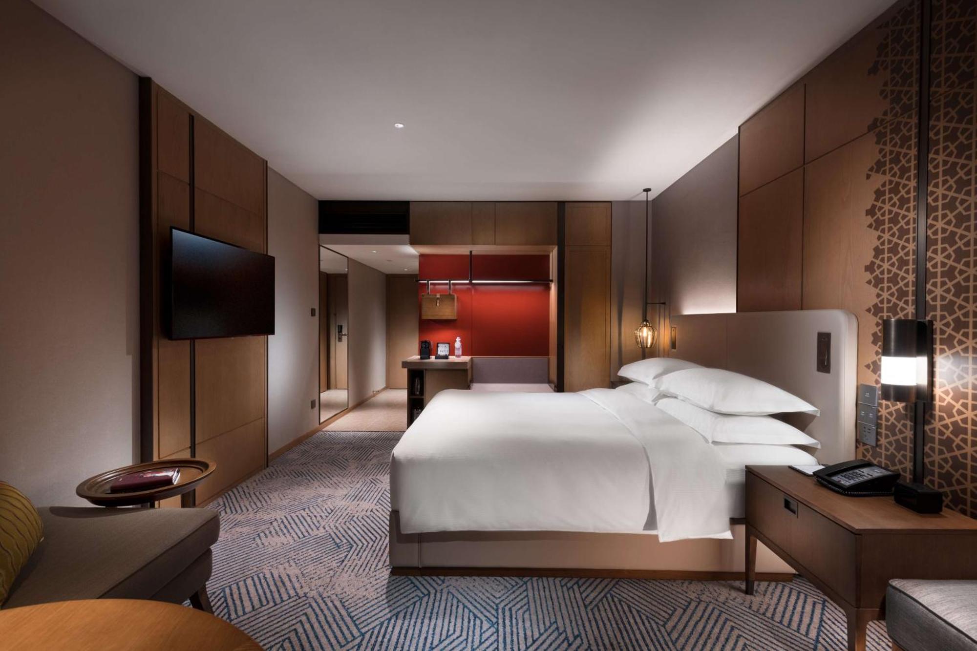 Hilton Beijing Hotel Екстериор снимка