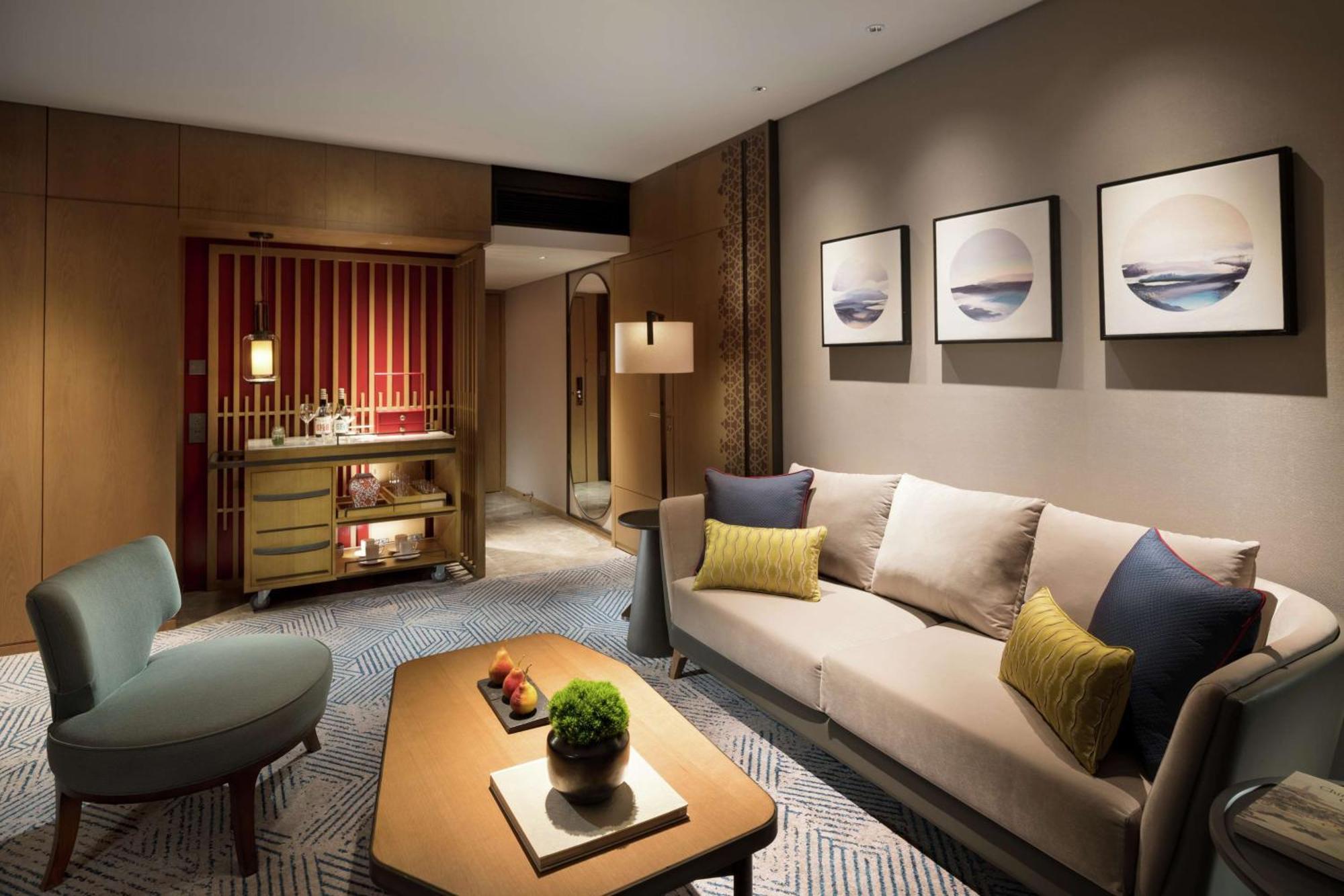 Hilton Beijing Hotel Екстериор снимка