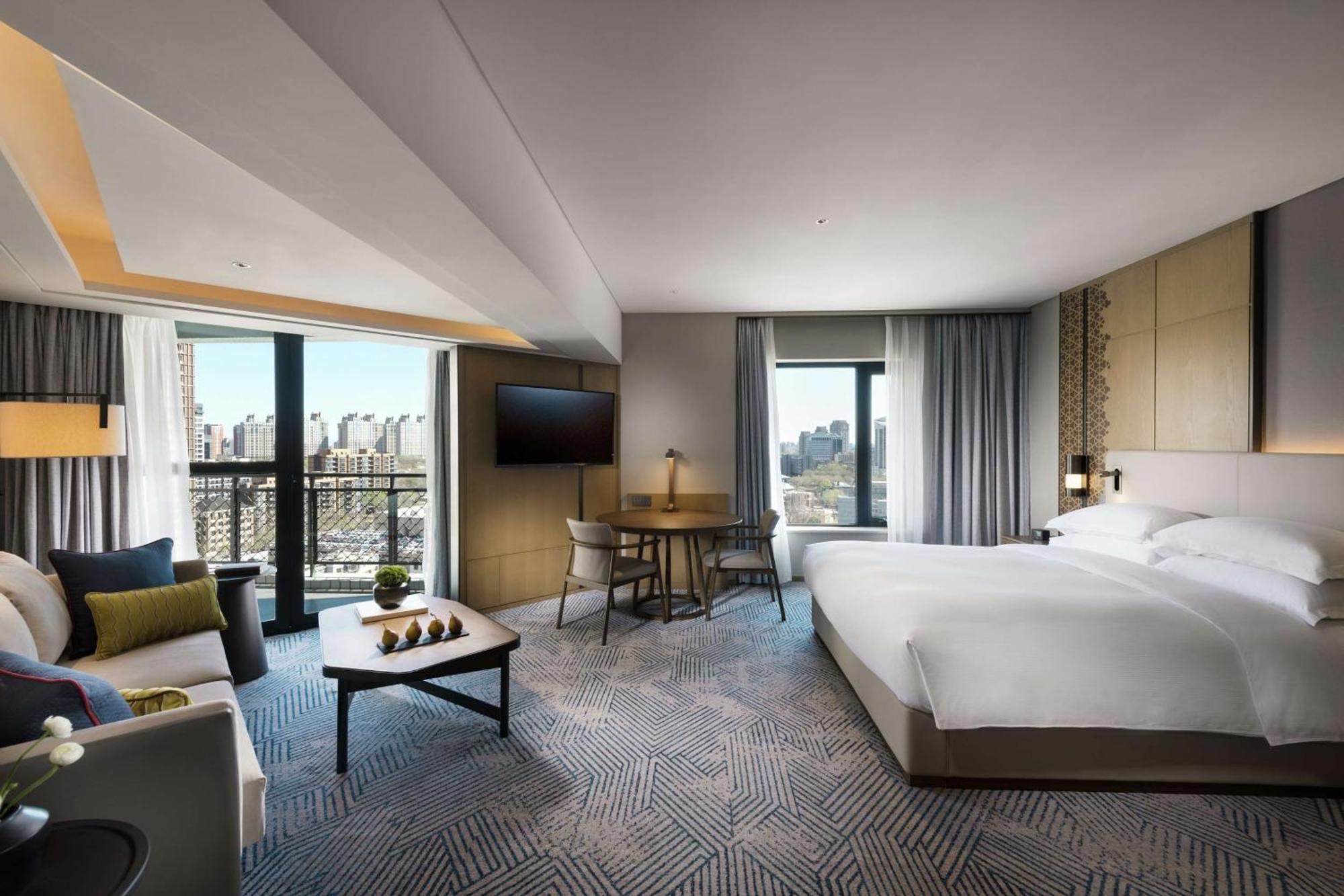 Hilton Beijing Hotel Екстериор снимка
