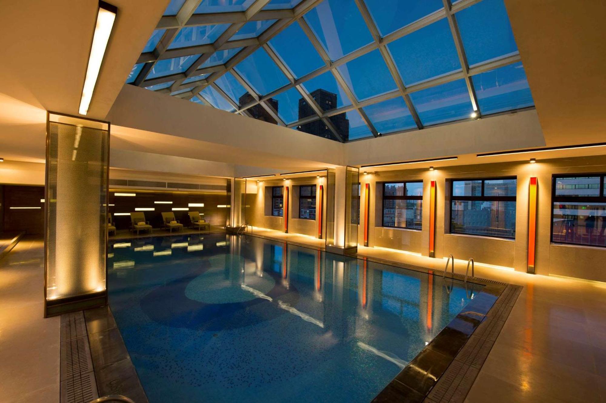 Hilton Beijing Hotel Екстериор снимка