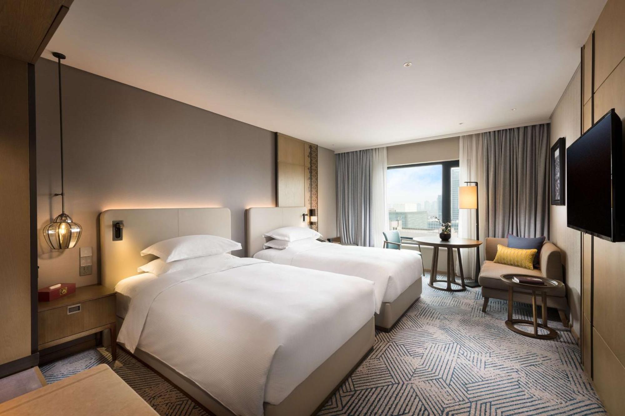 Hilton Beijing Hotel Екстериор снимка