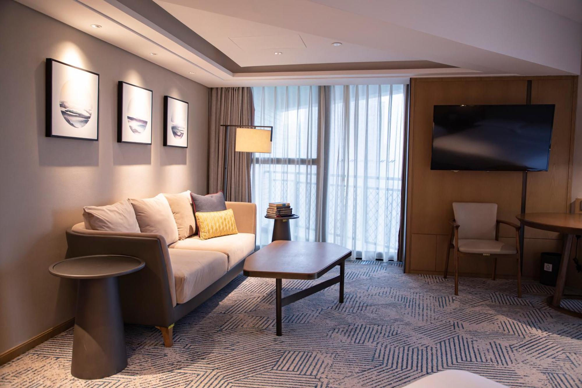 Hilton Beijing Hotel Екстериор снимка